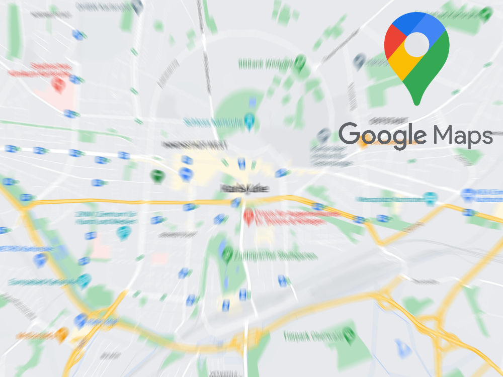 Google Maps - Map ID 86b4103b